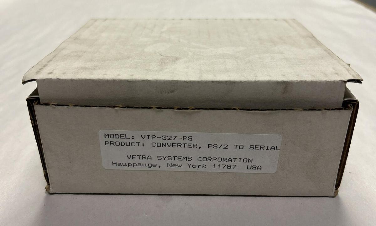 Used VERTA SYSTEMS,VIP-327-PS,CONVERTER NEW