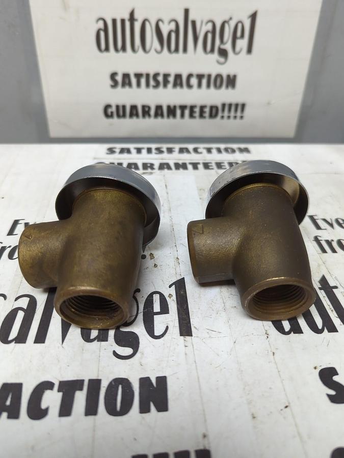 LAWRENCE,59-49-SA ASSE-1001 288A,ANTI-SIPHON VACUUM BREAKER 1 INCH LOT OF 2 NOS