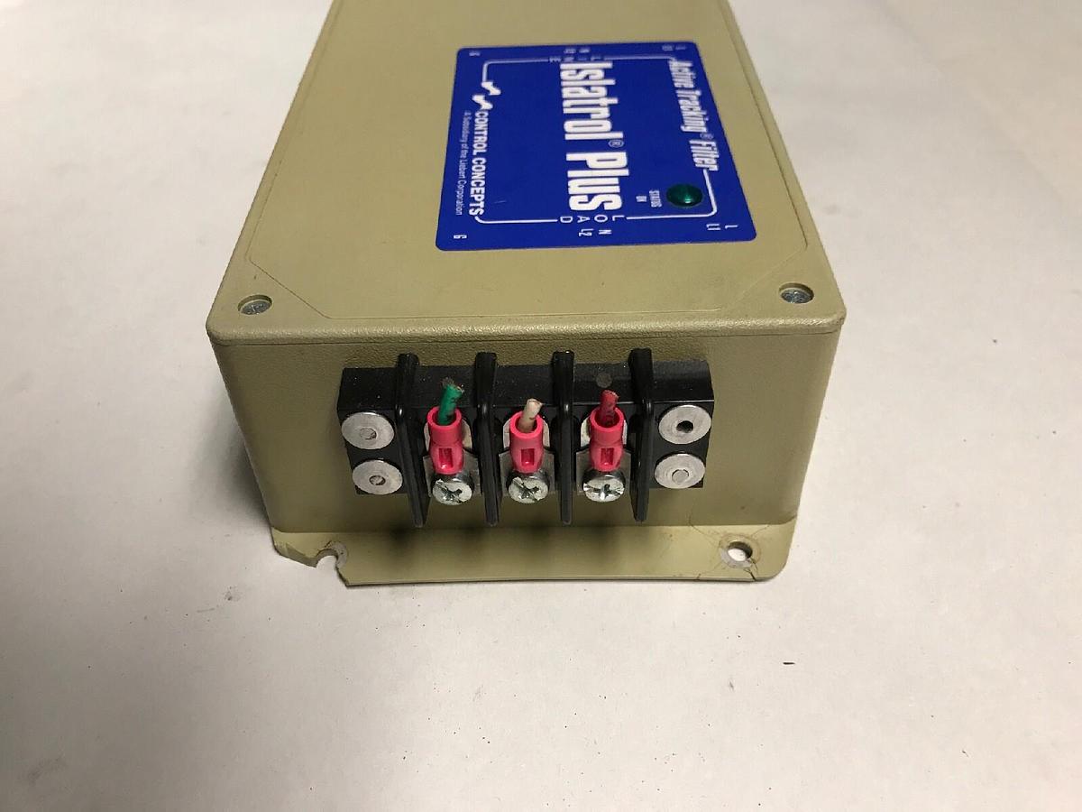 Used Control Concept,IC+130,Isatrol Plus Active Tracking Filter 120V 30A