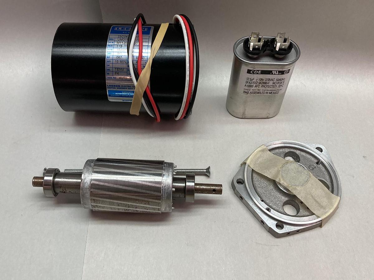 Lesson,UM31P17NM6B,AC Motor Kit