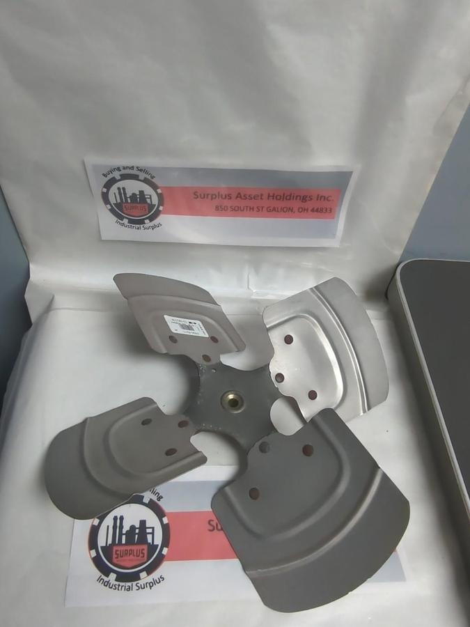 Used UNBRANDED,611-760-01,FAN BLADE F08CM55A 1434 .38 CW I PRE-OWNED