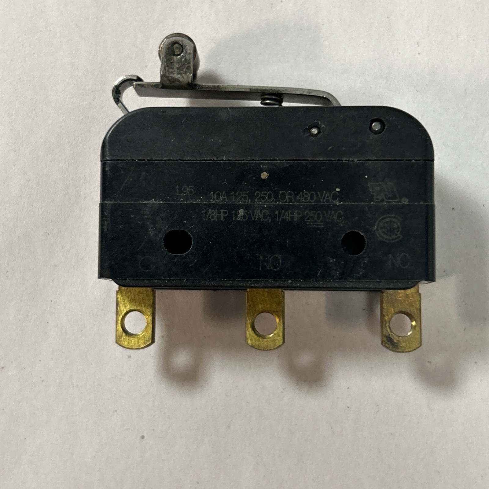 Used MICRO SWITCH,BZ-RW922-R4,LIMIT SWITCH LOT OF 6