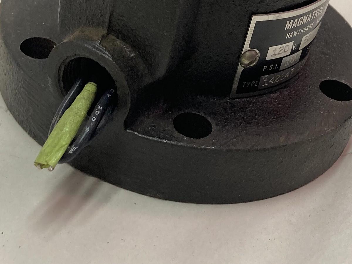 Used Magnatrol,Type 141S47,Steam Valve 120V 60Hz 85Watts 180PSI