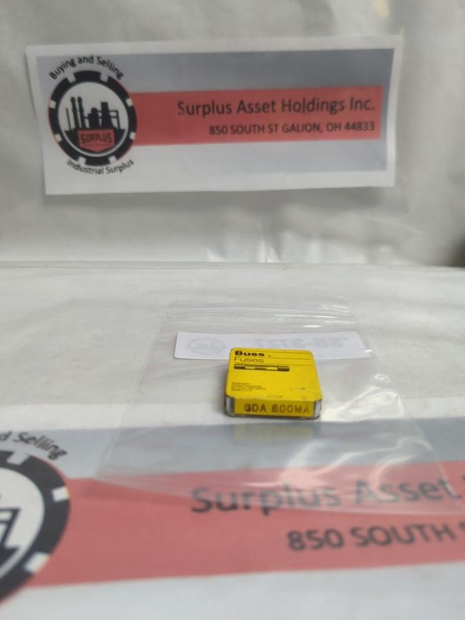 COOPER BUSSMANN,GDA800MA,FUSE PACK OF 5 PCS NOS