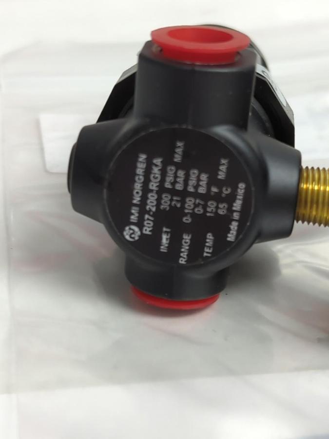 NORGREN,R07-200-RGKA,REGULATOR 300 PSIG MAX 21 BAR NOS