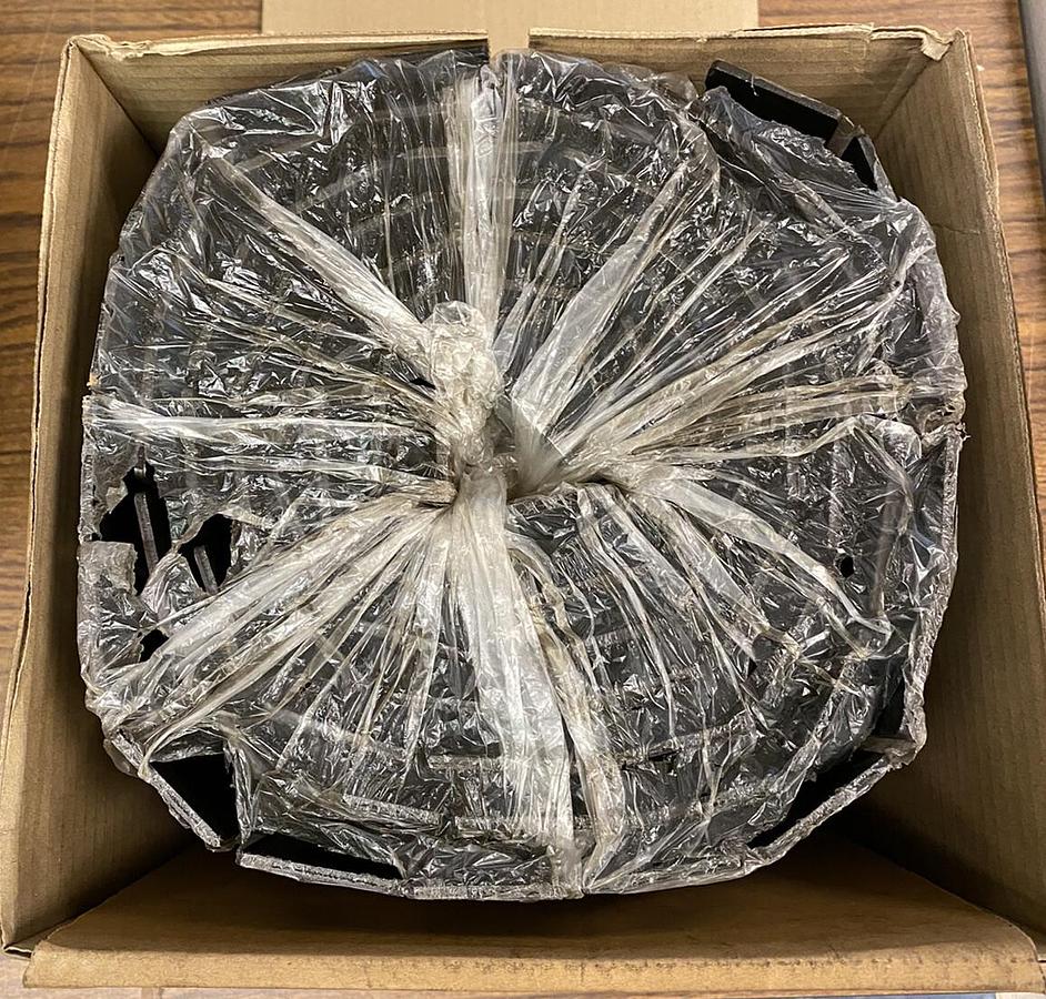 Used Rexnord,SC800,Carbon Steel Tabletop Conveyor Chain SC 800-K0750 7.5 INx10FT NOS