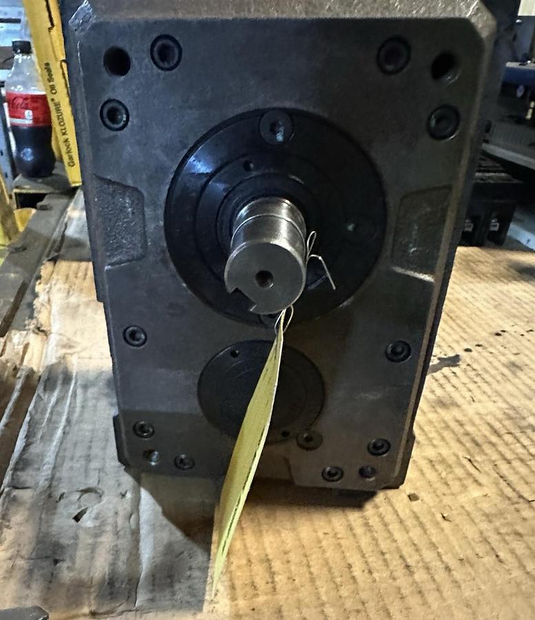 Used CKD,PCIS080-001300S112,Index Man Worm Gear Speed Reducer