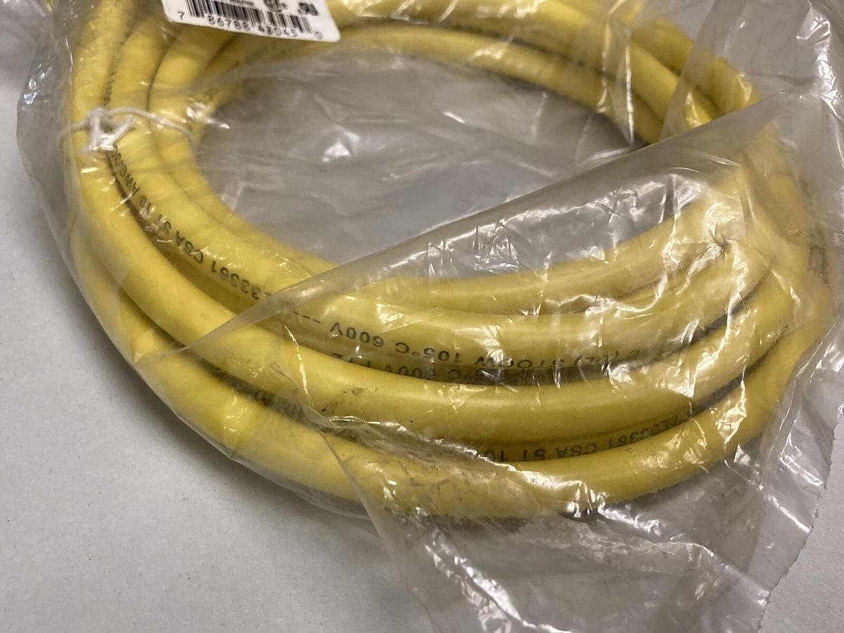 Used Brad Harrison,103001A01F120,Connectivity Cordset 3P Female 90 Degree