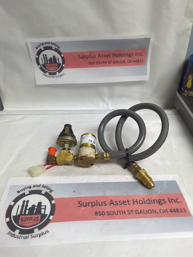 Used KIP INC,U341115,SOLENOID VALVE ASSEMBLY PRE-OWNED