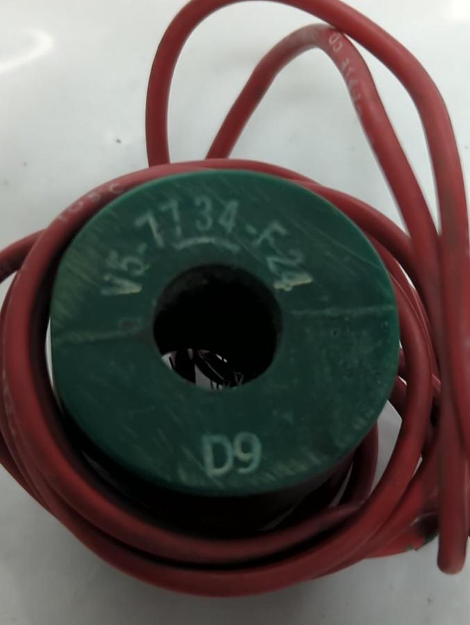 Used UNBRANDED,V5-7734-F24,COIL LOT OF 2 PRE-OWNED