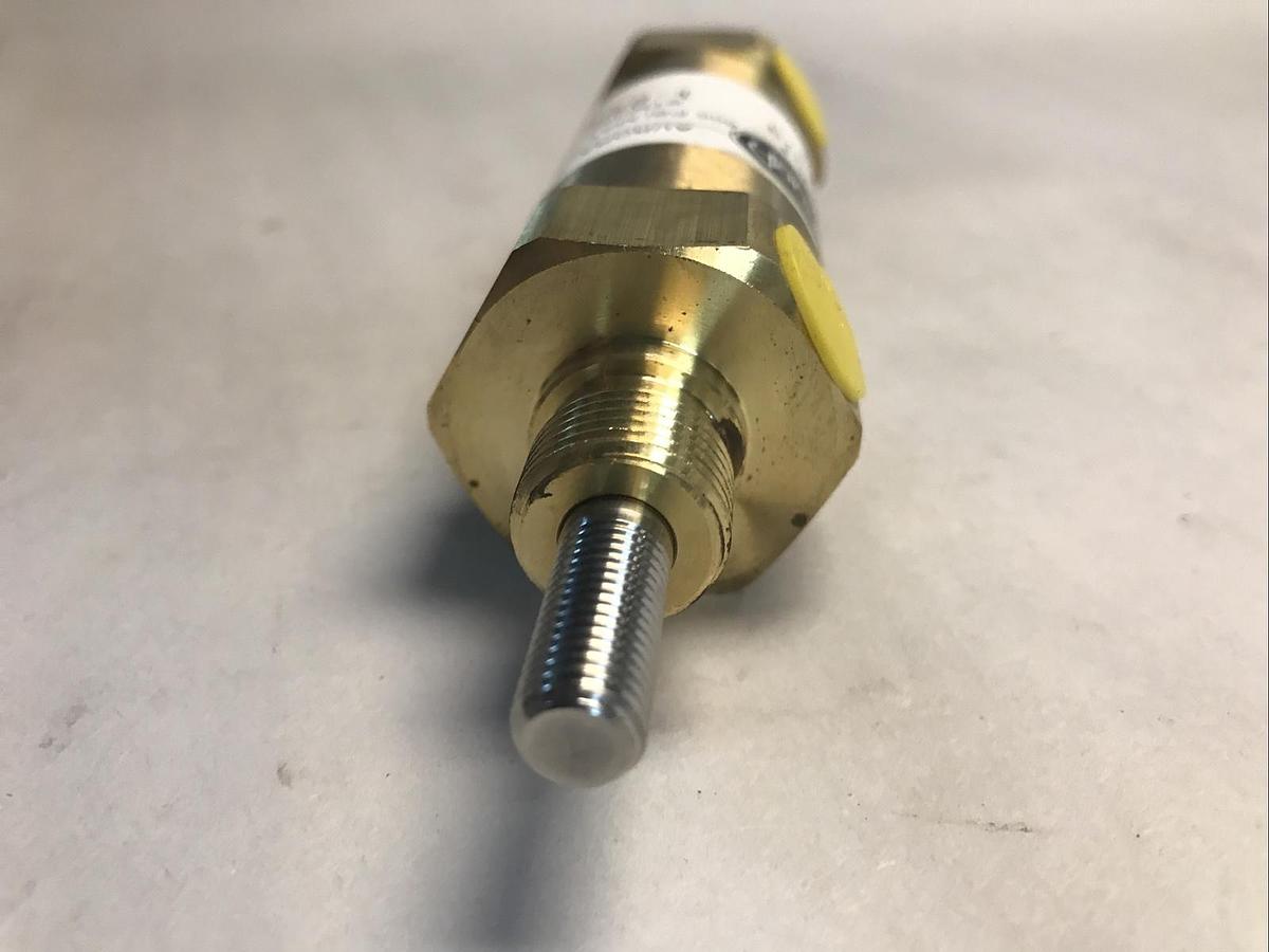 Aurora,10HB2C10D4,Pneumatic/Hydraulic Brass Cylinder 1.000Bore 1.250 Stroke