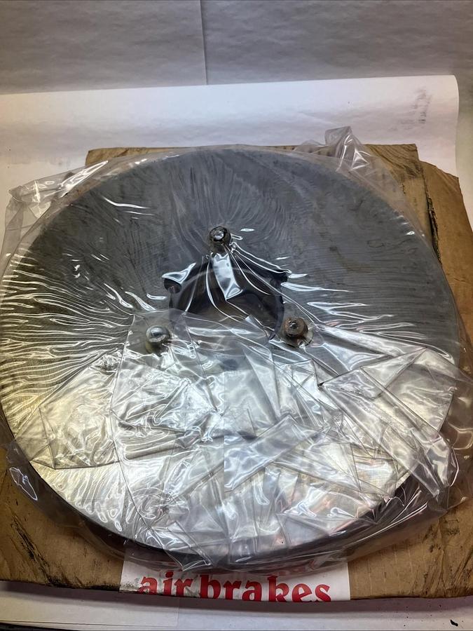 Used TIDLAND,127364,AIR BRAKE DISC ROTOR 12"