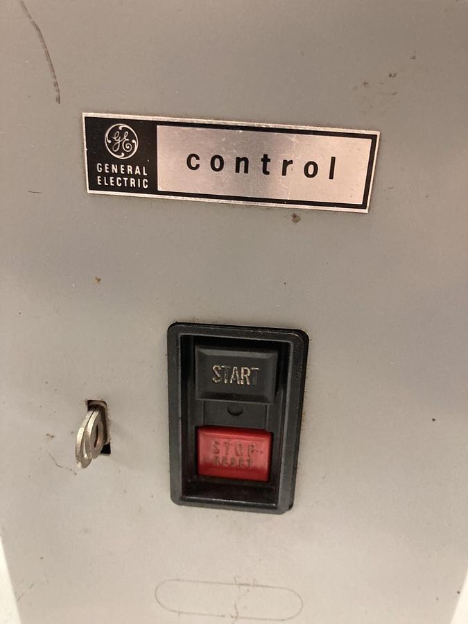 Used General Electric,CR1062R & S,Type 1 Enclosure