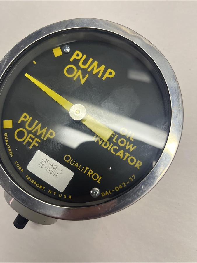 QUALITROL,DAL-042-37,OIL FLOW INDICATOR