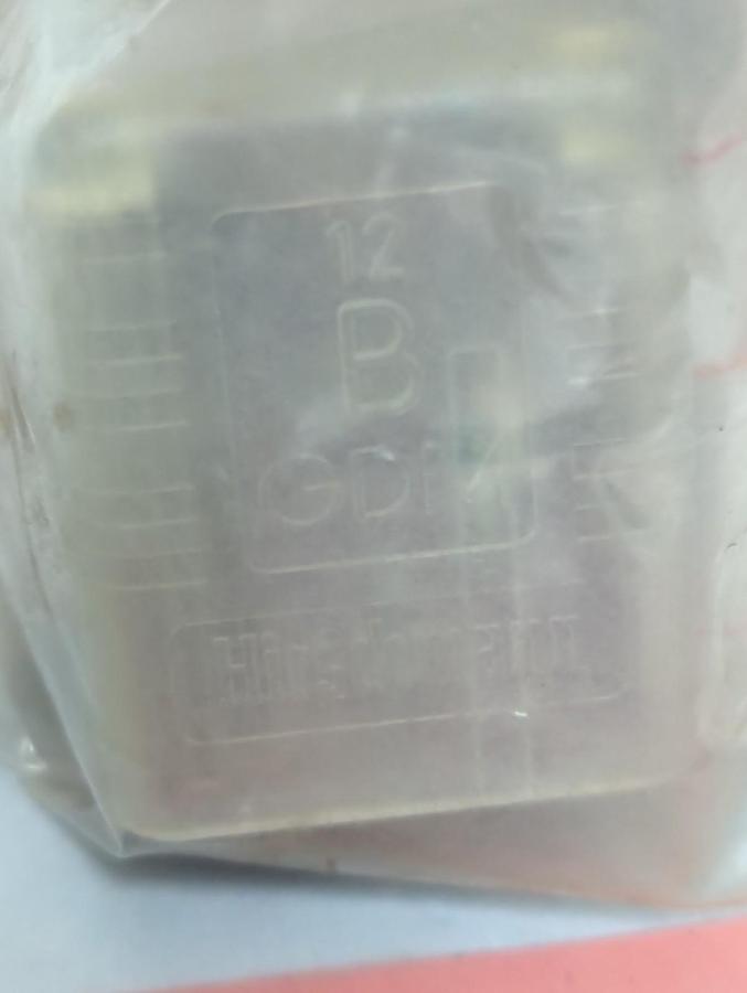 HIRSCHMANN,12B GDM,SOLENOID VALVE CONNECTOR FEMALE NOS