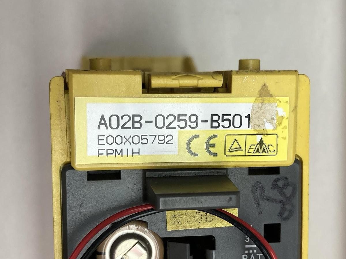Used Fanuc,A02B-0259-B501,Controller Unit