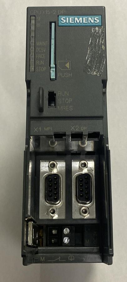 Used SIEMENS,6ES7315-2AH14-0AB0 CPU, CONTROLLER MODULE