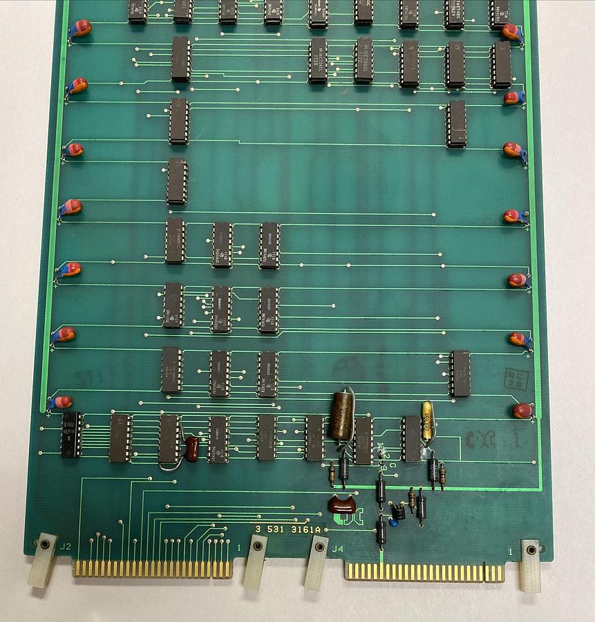 Used CINCINNATI MILACRON,3-531-3161A,CONTROL INTERFACE BOARD