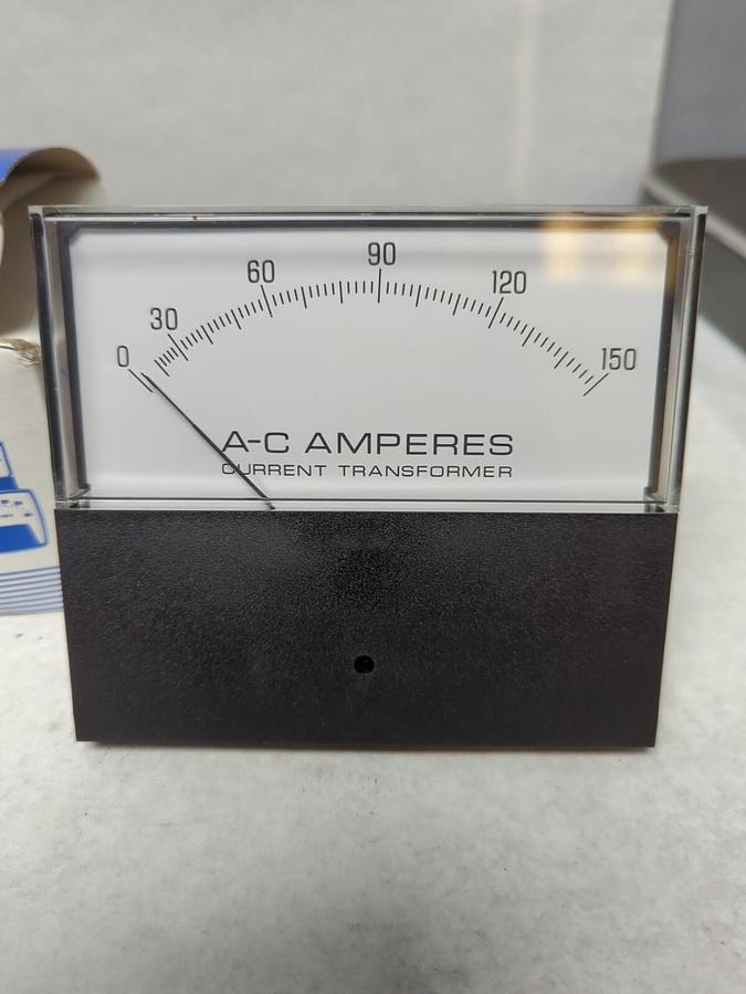 YOKOGAWA,YE/251440LSPK,PANEL METER 0-5 ACA NOS