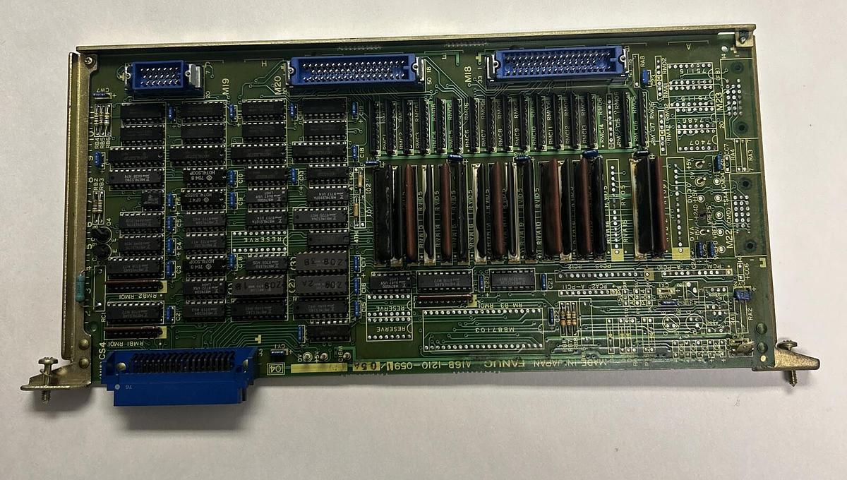 Used FANUC,A16B-1210-0591/A16B-1210-0591/05A, DRIVE CONTROL