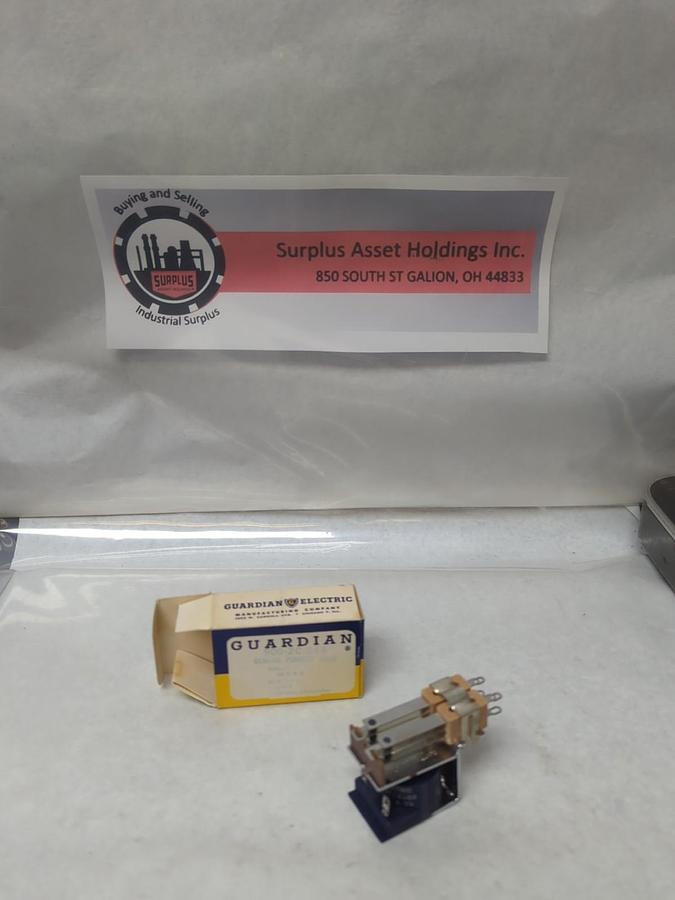 GUARDIAN,900-2C-24A,GENERAL PURPOSE RELAY 10 AMP 24 VAC NOS
