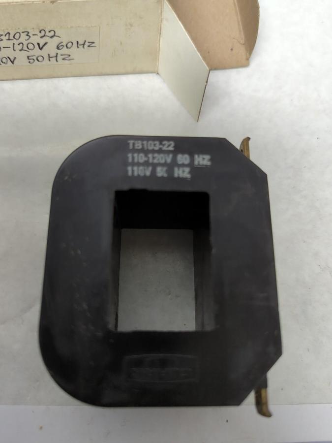 JOSLYN CLARK,TB103-22,COIL110-120V 60HZ 110V 50HZ NOS