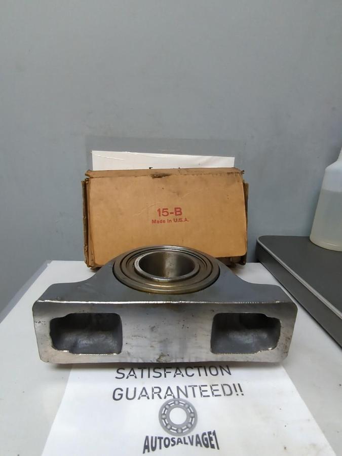 LINK-BELT,PKEB22439H,PILLOW BLOCK BEARING 2-7/16 INCH BORE NOS