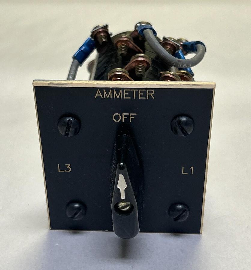 Used ELECTROSWITCH,101904LS-9110,ROTARY SWITCH