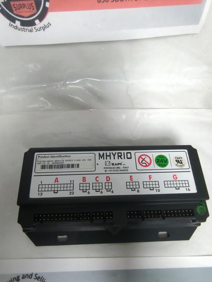 Used ZAPI,C2150-NACCO,MHYRIO FLASH 24V VNA PRE-OWNED