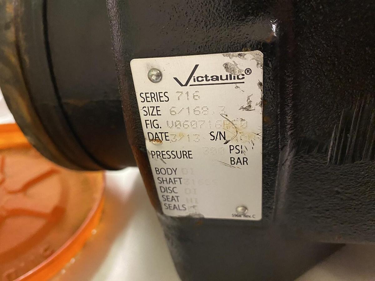 Victaulic,V060716PE0,SERIES 716 GROOVED CHECK VALVE 6"