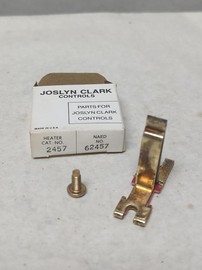 JOSLYN CLARK/SYLVANIA,2457,OVERLOAD HEATER ELEMENT NOS