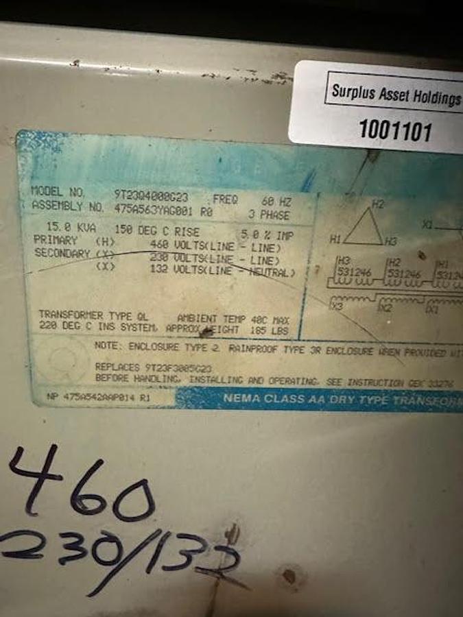 Used GE 15