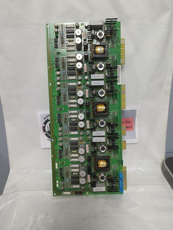 Used STROMBERG DRIVES,5761391-2F,PCB CONTROL BOARD PRE-OWNED