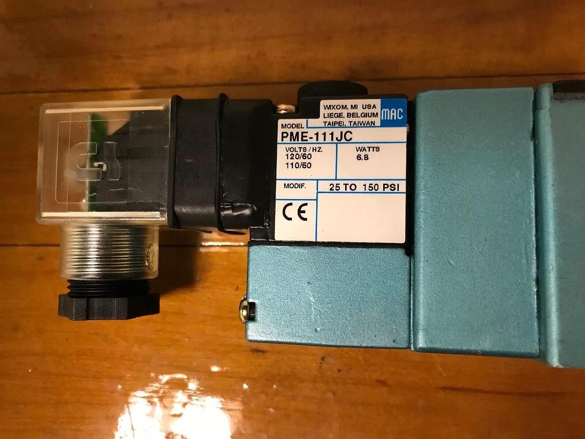 MAC,MV-A1C-A211-PM-111JC,Solenoid Valve