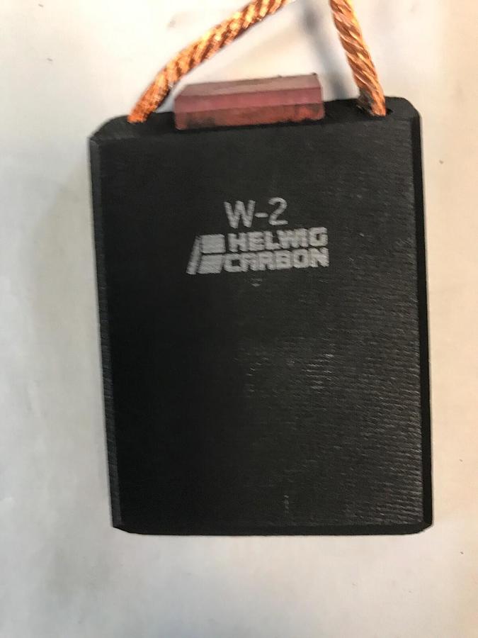 Helwig,W-2,Carbon Brush lot of 5