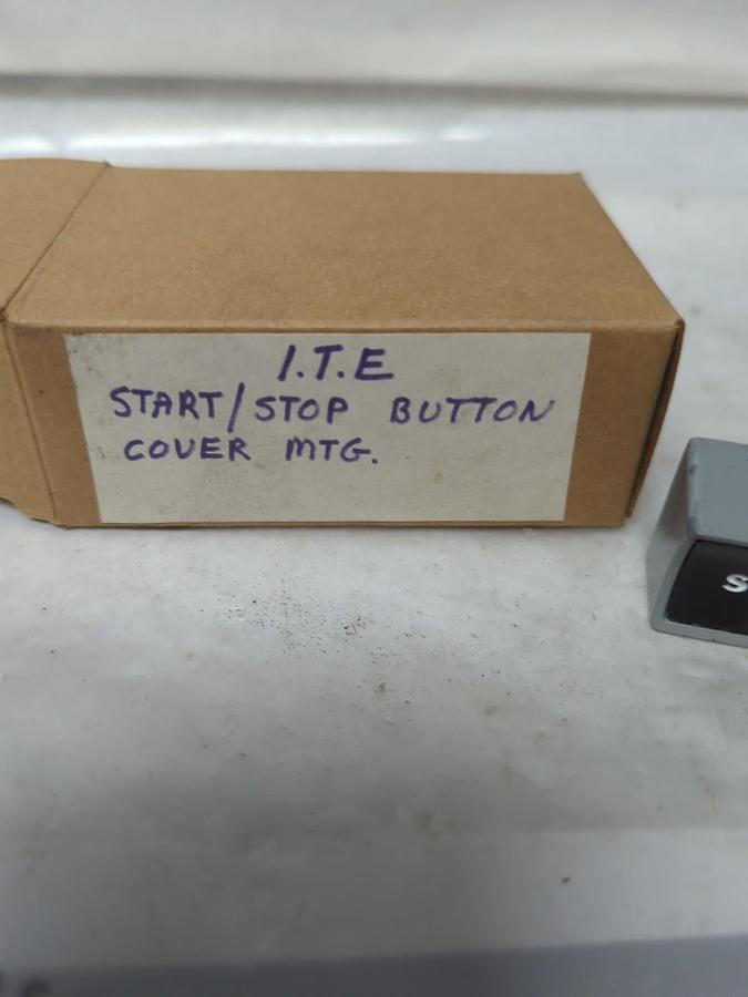 Used I.T.E.,START-STOP BUTTON PRE-OWNED