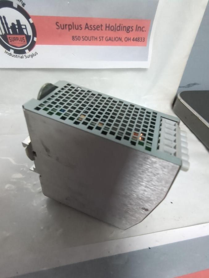 Used SOLA,SDN2.5-24-100P,POWER SUPPLY 24VDC/2.5A PRE-OWNED