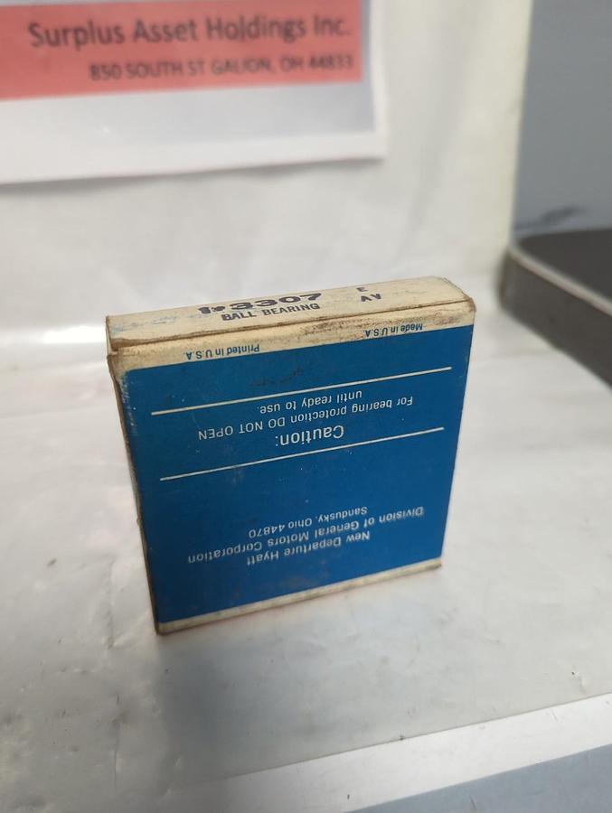 NEW DEPARTURE,13307,BALL BEARING NOS