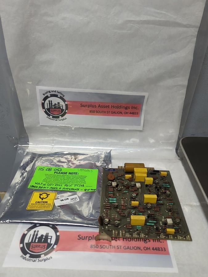 Used CIRCUIT BOARD,362-134,CIRCUIT BOARD PRE-OWNED