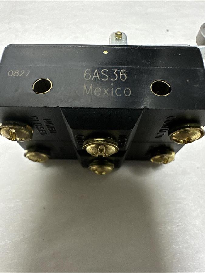 Honeywell,6AS36,Micro Switch
