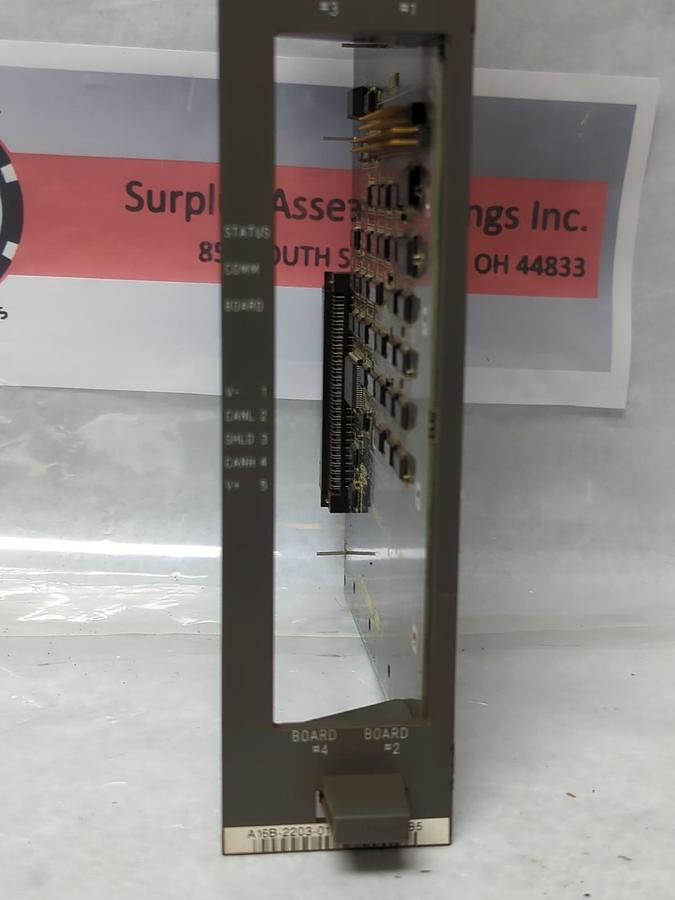 Used FANUC,A16B-2203-0190/06B,DEVICENET PCB BOARD PRE-OWNED