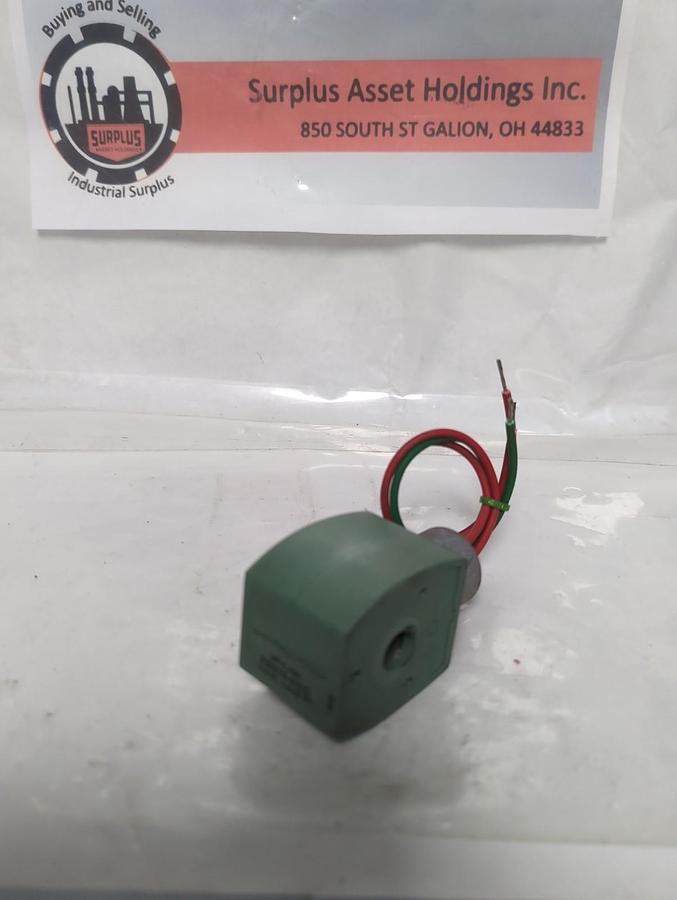 ASCO,MP-C-080,VALVE COIL 3-WIRE 120/60 110/50 NOS