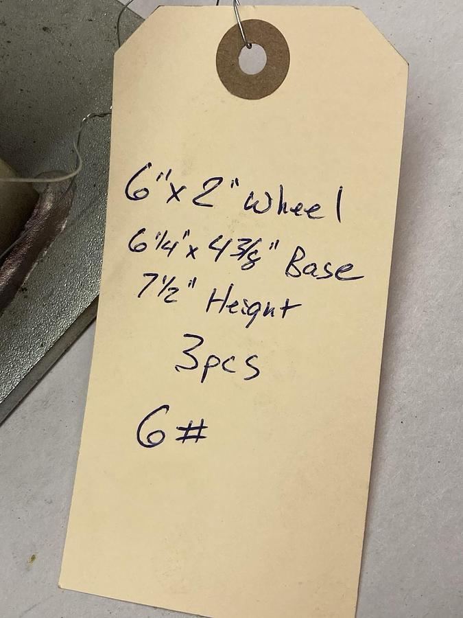 Unbranded,6x2,Caster Wheel