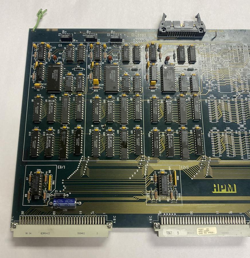Used HPM,1D702-0030 1D703-0030,Counter Card