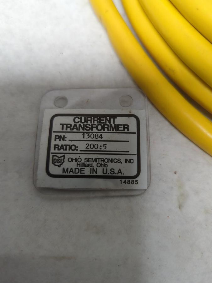 OHIO SEMITRONICS,13084,CURRENT TRANSFORMER RATIO 200:5 NOS