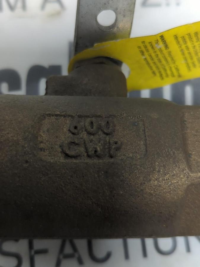 APOLLO,70-105-01,BRONZE BALL VALVE 1 INCH NPT FEMALE NOS