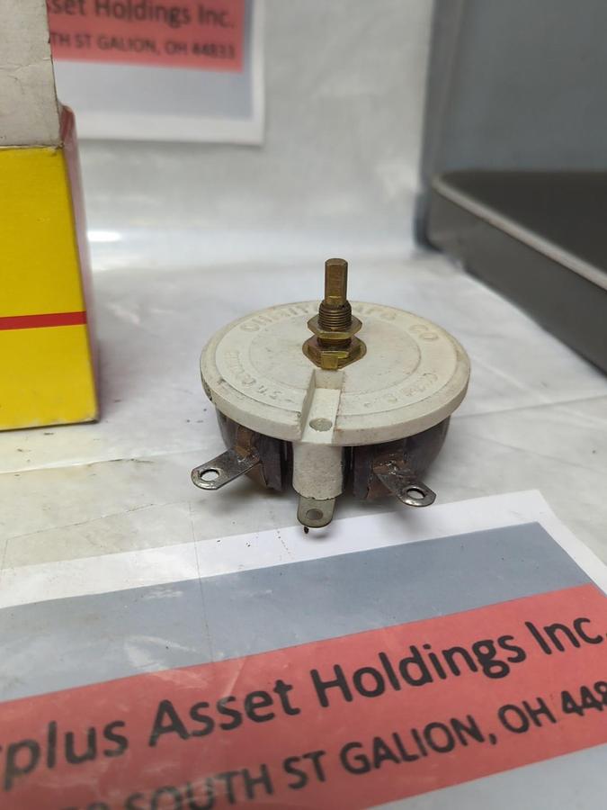 OHMITE,RS5K0,RHEOSTAT MODEL K NOS