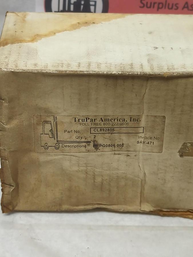 TRUPAR/CLARK,CL892805,FORKLIFT CONTACTOR 24 VOLT NOS