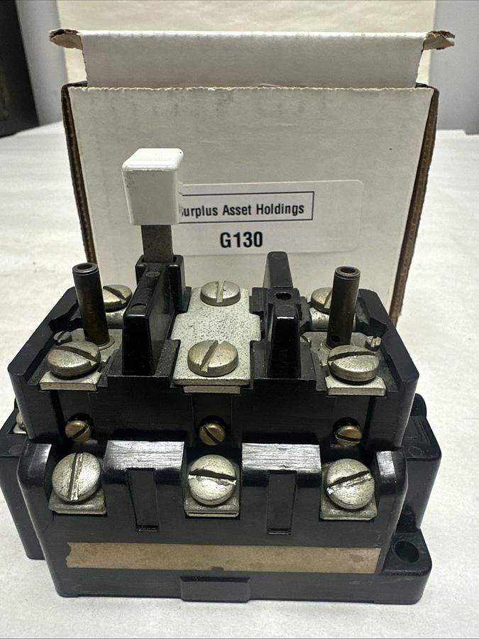 Used Allen-Bradley,815-BOV15,Overload Relay