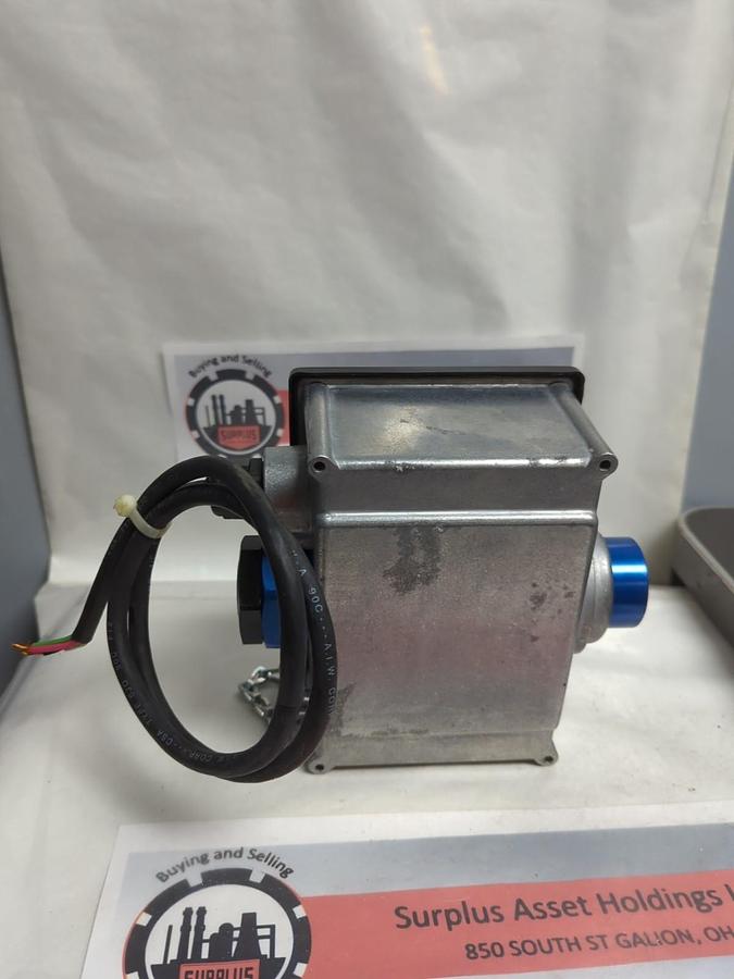 HEDLAND,600PSI,FLOW-ALERT FLOW METER W/ELECTRICAL SIGNAL NOS